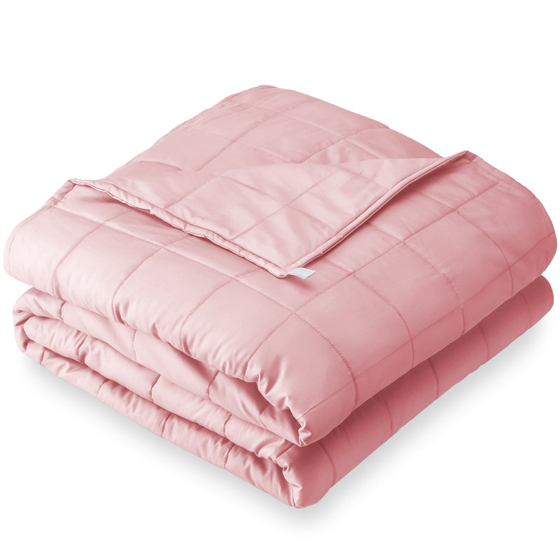 Eggplant Cotton Queen Size 20lb Weighted Blanket