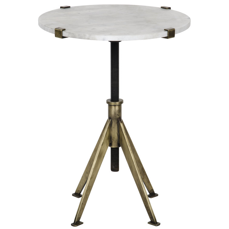Edith Marble End Table