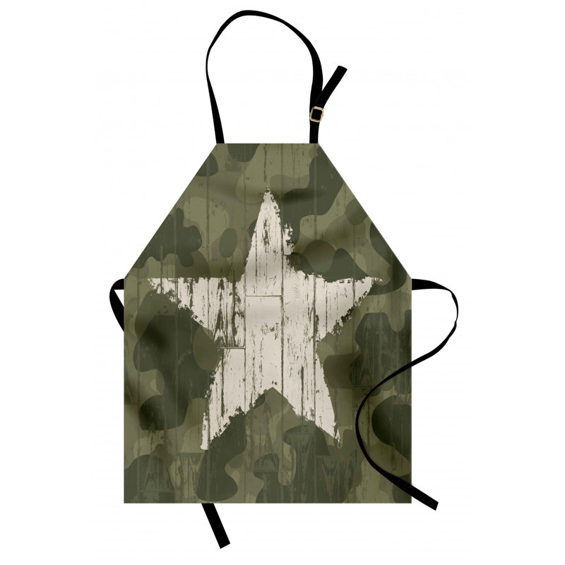 Tablier de camouflage