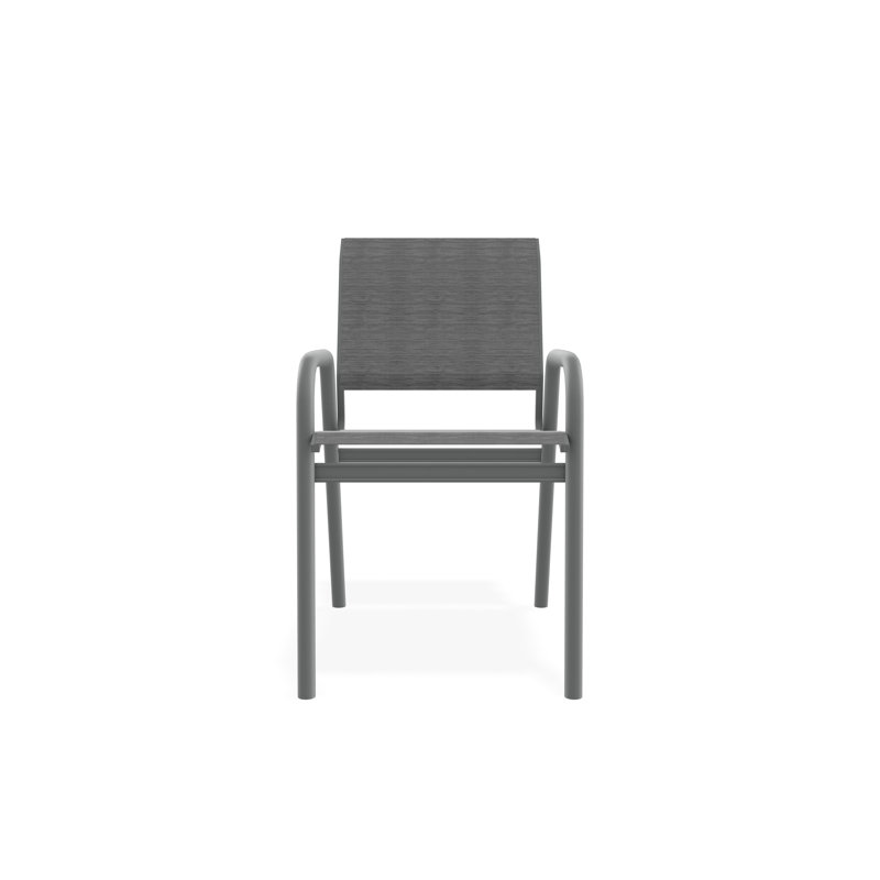 Chaise bistro Gardenella, Graphite, Gris anthracite Collect