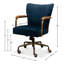 Brooks Velvet Executive Chair