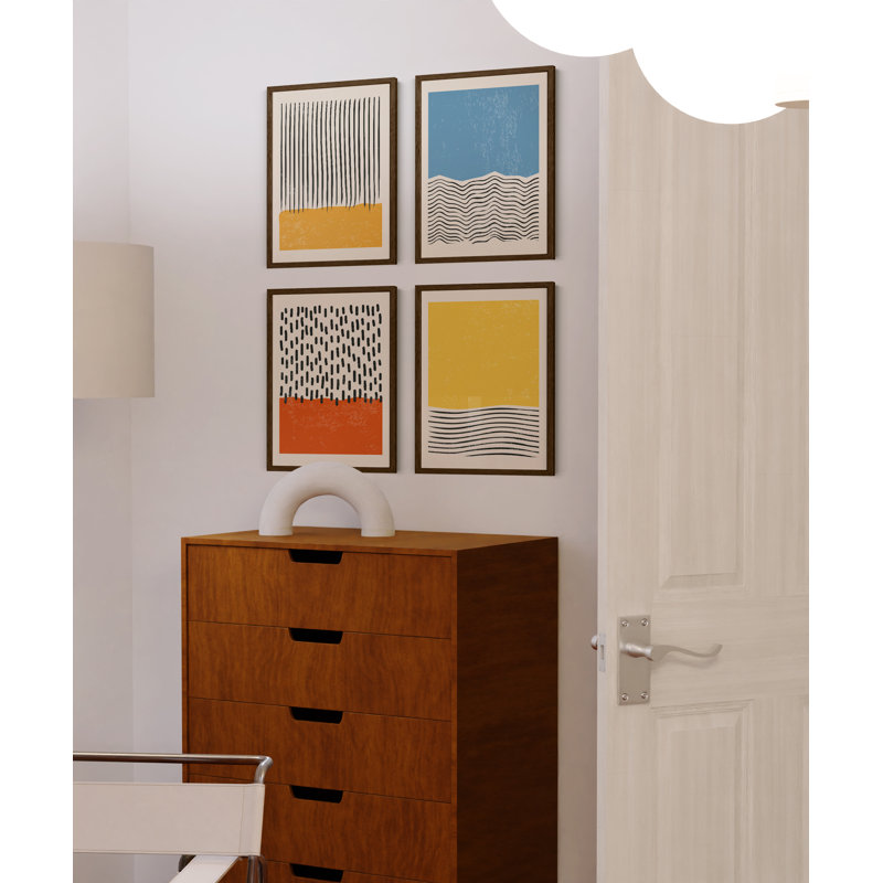 Cadre photo en bois, L 12 po x H 16 po, Beige