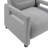 Uma 30" Wide Modern Bouclé Accent Chair with Sculpted Arms & Plush Cushioning - Gray-1209057593