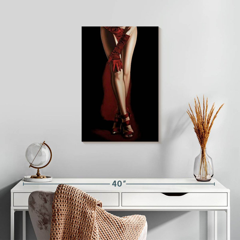 Leisha Forever Yours, 24" H x 16" W