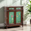 Armoire de rangement pour chaussures 9 paires