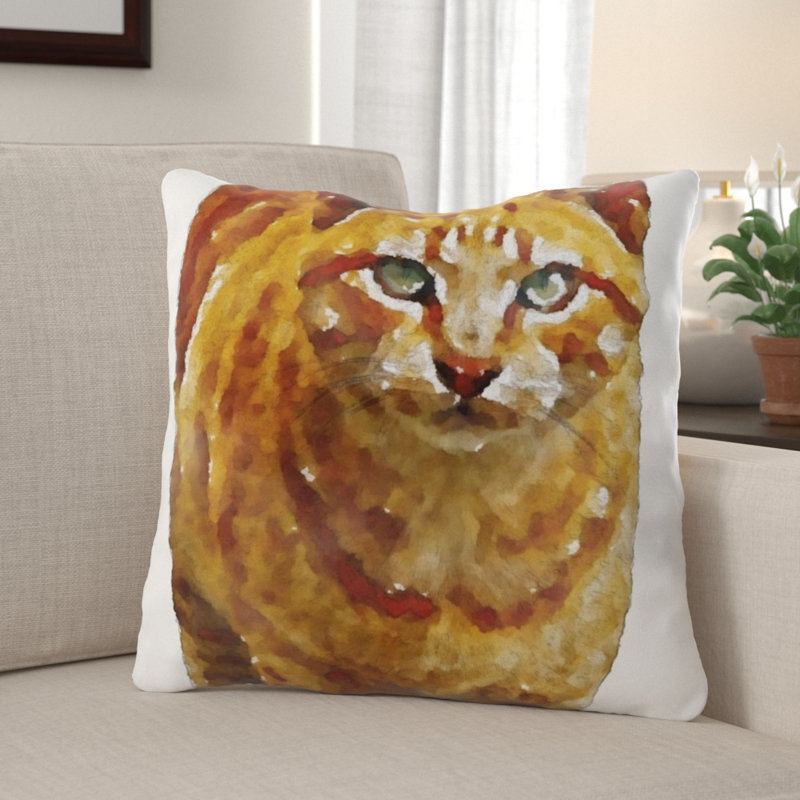 Durden Outdoor Throw Pillow, Microsuede, Indoor