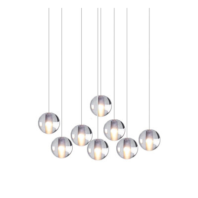 Markward 8 - Light LED Cluster Pendant