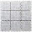 12" x 12" Marble Basketweave Mosaic Wall & Floor Tile