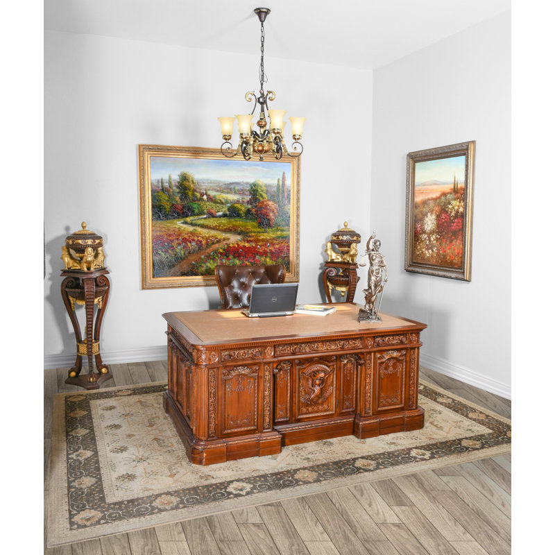 Bureau double caisson 71 po