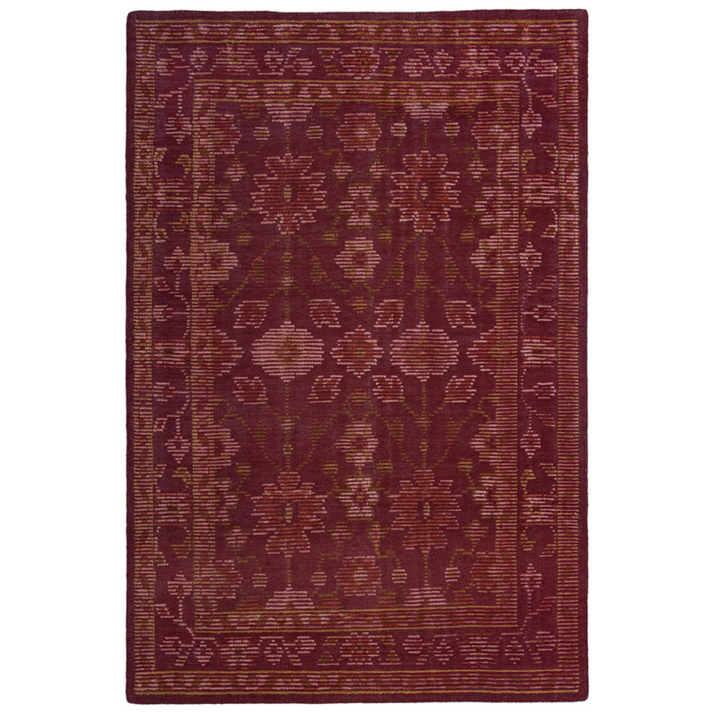 Helen Washable Wool Rug, Rectangle 6' x 9'
