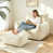 Mélange de coton blanc sélectionné