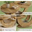 Table d'appoint centrale, table basse, table basse à 2 niveaux