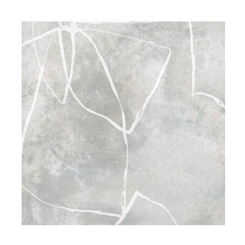 «Stone Signet III» sur toile, H 14 po x l 14 po