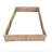 Debarked Willow Raised Bed Vertical Weave-116627677