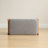 Solid Wood Shoe Bench, Mid-Century Modern Storage Bench With High Rebound Sponge Cushion-595175690