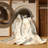 Machine Washable Bensonhurst Garden Trellis Rug in Beige – Beige Binding-1760214821