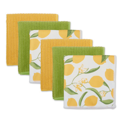 Ensemble de vaisselle 6 pièces Lemon Mf