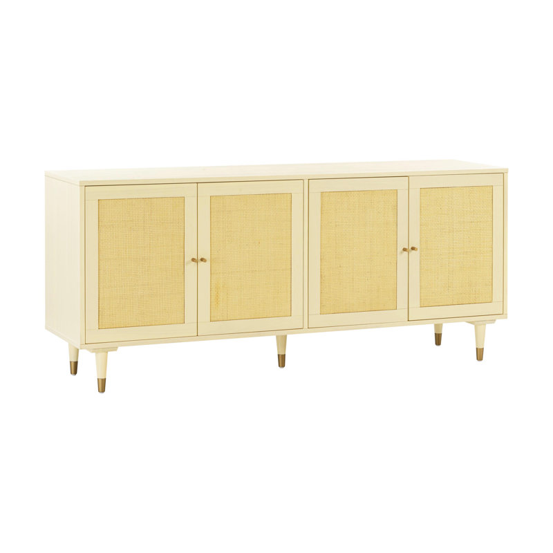 Tawny 72'' Sideboard, Buttermilk