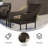 Leflore Stacking Outdoor Dining Chair -590136706
