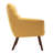 30.31" Wide Stitch-Tufted Linen Blend Upholstered Armchair-466070632