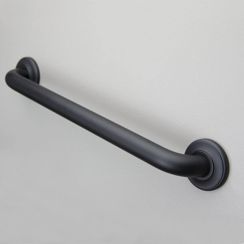 Sutton Grab Bar, 12" W, Antique Copper