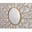 Miroir mural en métal country Beckman
