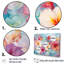 «Hibiscus Bliss Flower Blooms I», reproduction sur toile-386595360-386595369