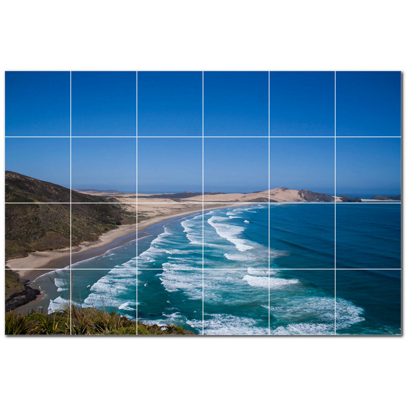 Vagues photo 8 x 8