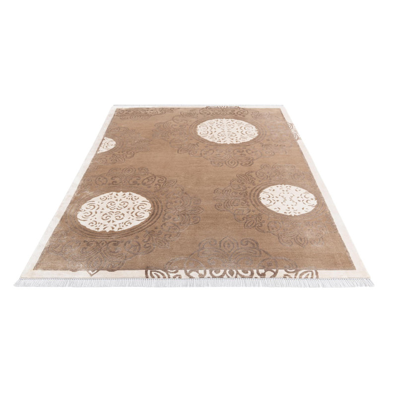 Tapis brun Murry