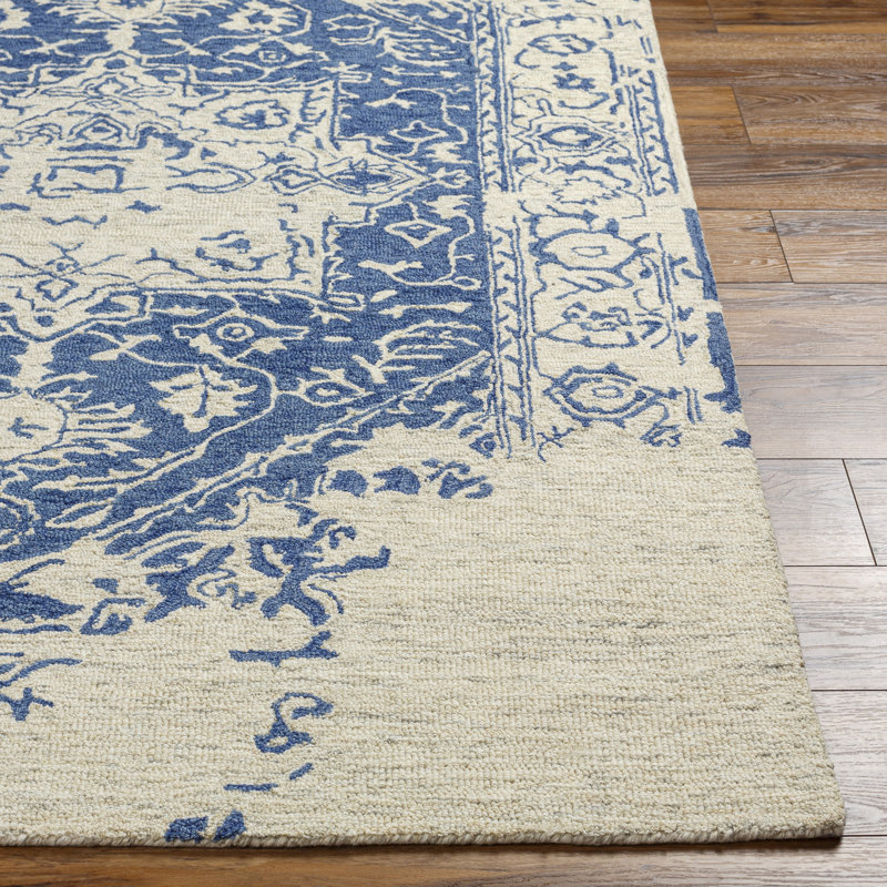 Kingstowne Wool Oriental Indoor Rug, Rectangle 8'10" x 12'