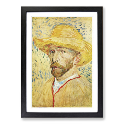 Self-Portrait Vol.4 by Vincent Van Gogh - Picture Frame Painting on MDF