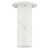 Blanc est en rupture de stock