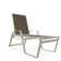 Holna Outdoor Rust-Resistant Metal Chaise Lounge