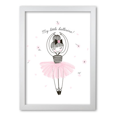 My Little Ballerina - Painting