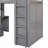 Loft Bed With Drawers, Desk And Wardrobe-1223500685-1223500682