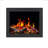 Litestar ZEF38VC-30 30-inch Smart Electric Fireplace Insert – WiFi App Control, Breathing Logs, Multi Flame Colors, Crackling Sound, Built-In Fireplace Heater-1394694985