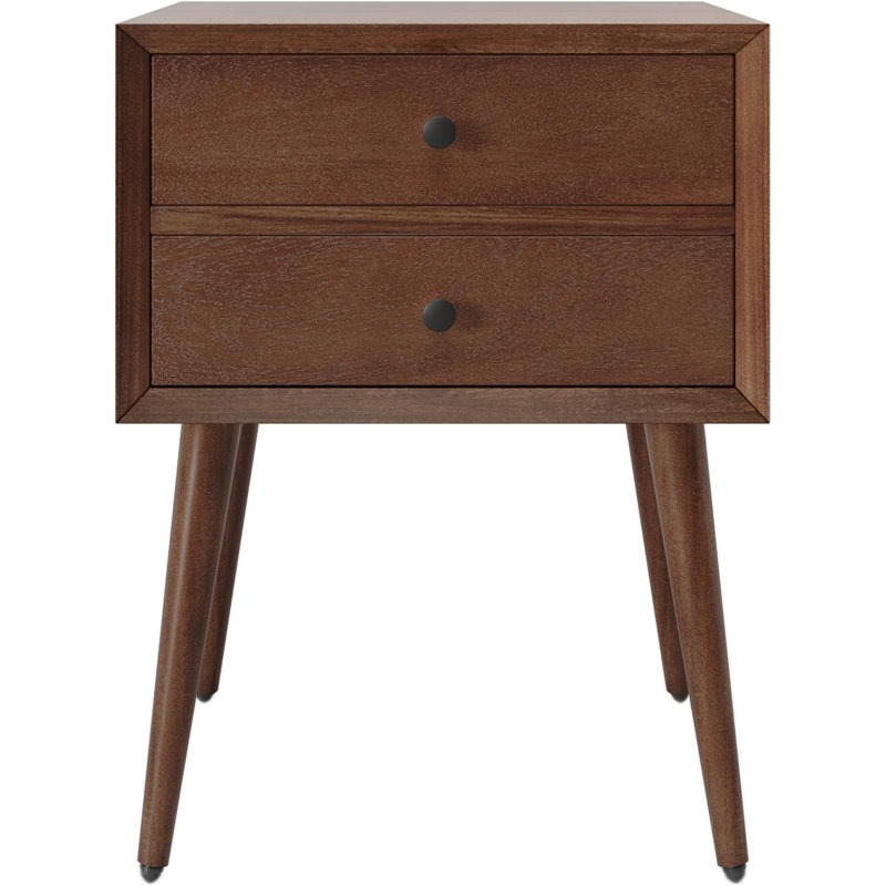Armoire moderne en bois d'acacia