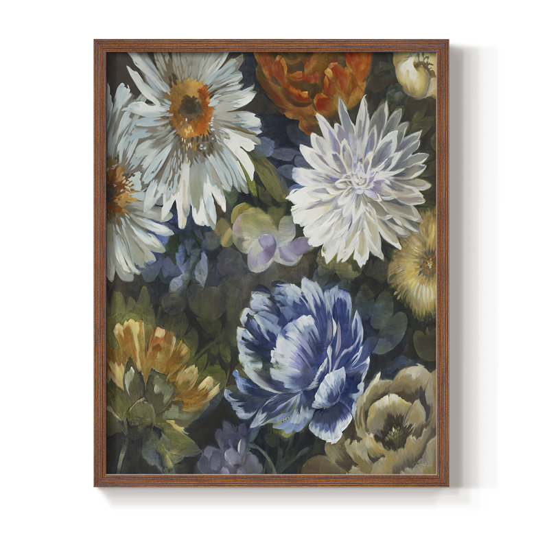 Modern Heirloom Framed Print - Solid Wood, H 30 po x l 24 po, Noyer