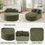 Chaise moderne avec 2 coussins de soutien-1594642820
