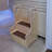 Contender Beige 2 - Step Stool-1106010081