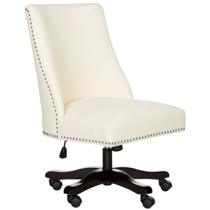 Rue Cambon Cream Office Chair + Reviews