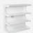 Multifunctional 4-Tierk Book Shelf & Coffee Table For Living Room Dining Room Study Entryway, Creative Furniture Floor Bookshelf, Minimalist Organizer Storage Shelves-1972683208