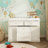 3 Drawer Changing Table With 2 Cabinets-77314892