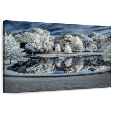 Paysage d'hiver Alvord