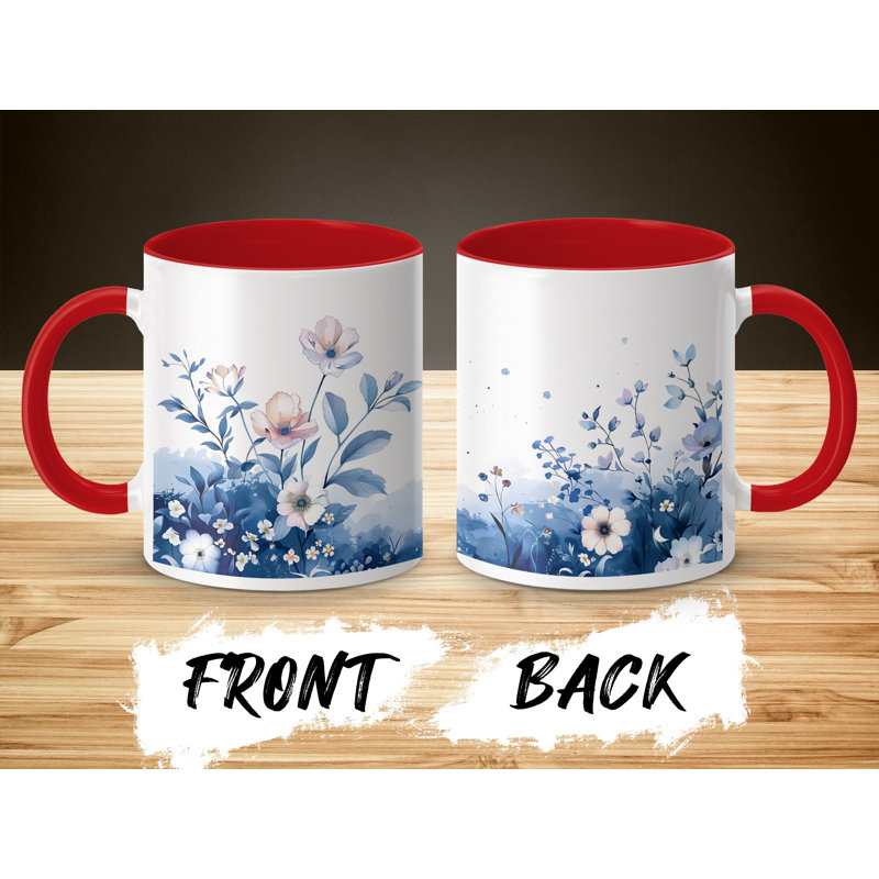 Mug, Red