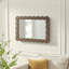 Deaysha Solid Wood Abstract Mirror-513273773