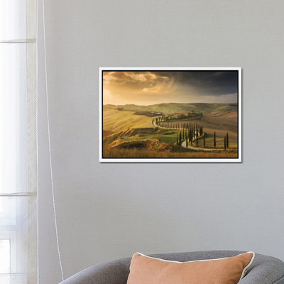 Tuscany 1 Piece Wall Art on Canvas