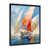 Black Single Picture Framed