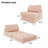 Boneless Folding Couch Bed-convertible Boneless Sleeper Chair Bed, Foldable Mattress, Portable Floor Futon Sofa Bed, Small Couches For Living Room, Apartment And Small Space, Single.-1075898562