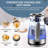 Bonsenkitchen 1.54 Quarts Glass Electric Tea Kettle